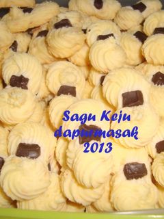 Foto resep Sagu Keju