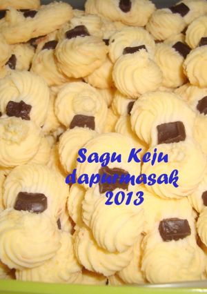 Foto resep Sagu Keju