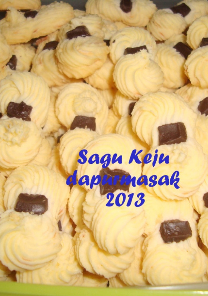 Foto resep Sagu Keju