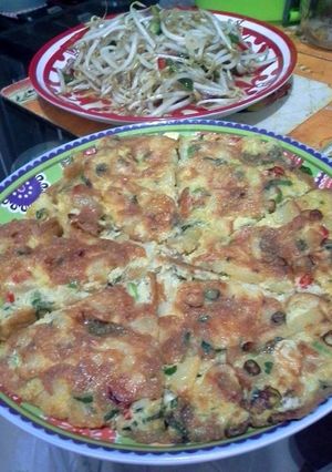 Foto resep dadar kentang