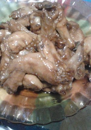 Foto resep Honey Chicken Wings