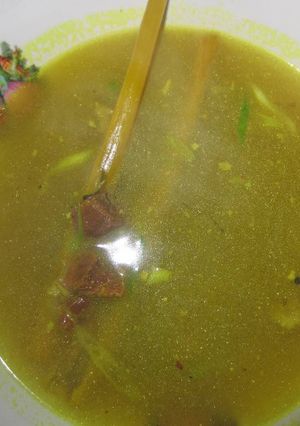 Foto resep Presto Soto Daging