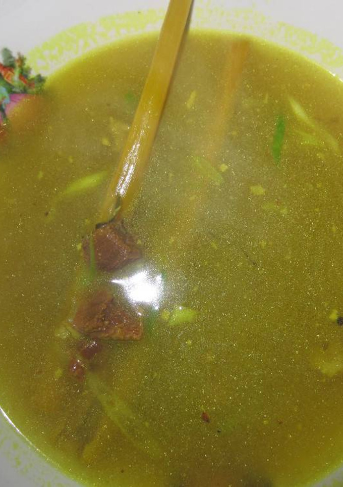 Foto resep Presto Soto Daging