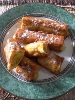 Foto resep Roti Gulung Pisang