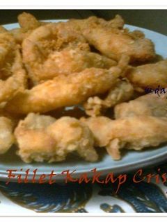 Foto resep FILLET KAKAP CRISPY