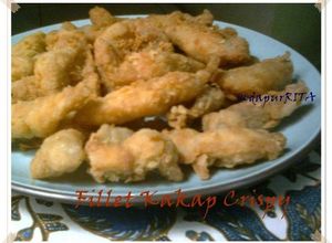 Foto resep FILLET KAKAP CRISPY