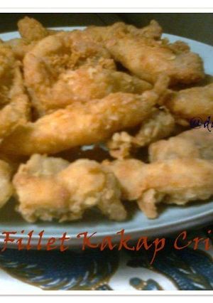 Foto resep FILLET KAKAP CRISPY