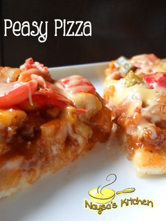 Foto resep Easy Peasy Pizza