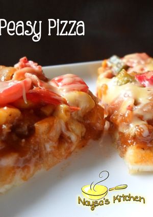 Foto resep Easy Peasy Pizza