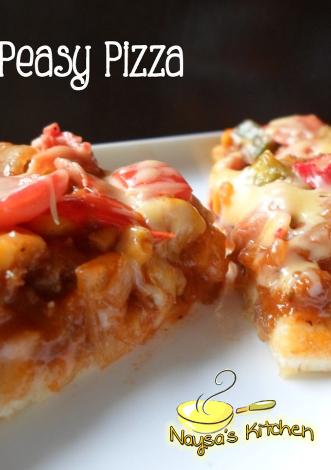 Foto resep Easy Peasy Pizza