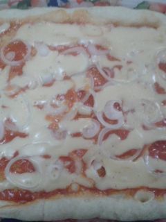 Foto resep Cheesy Pizza
