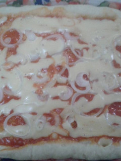 Foto resep Cheesy Pizza