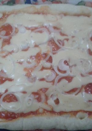 Foto resep Cheesy Pizza