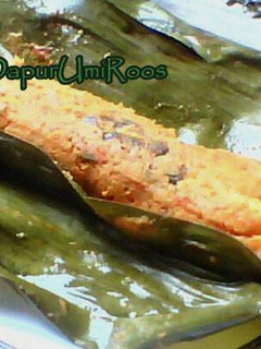 Foto resep Pepes Ikan Kakap Mangga Muda