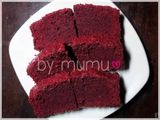 Red Velvet Brownies