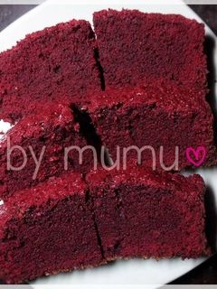 Foto resep Red Velvet Brownies