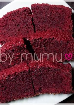 Foto resep Red Velvet Brownies