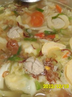 Foto resep sop bakso lengkap