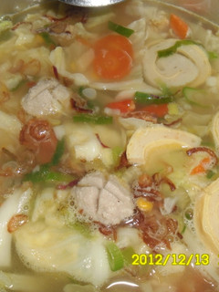 Foto resep sop bakso lengkap
