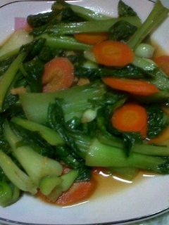 Foto resep Tumis Sayur Pakcoy