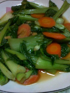 Foto resep Tumis Sayur Pakcoy