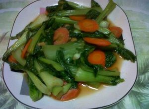 Foto resep Tumis Sayur Pakcoy