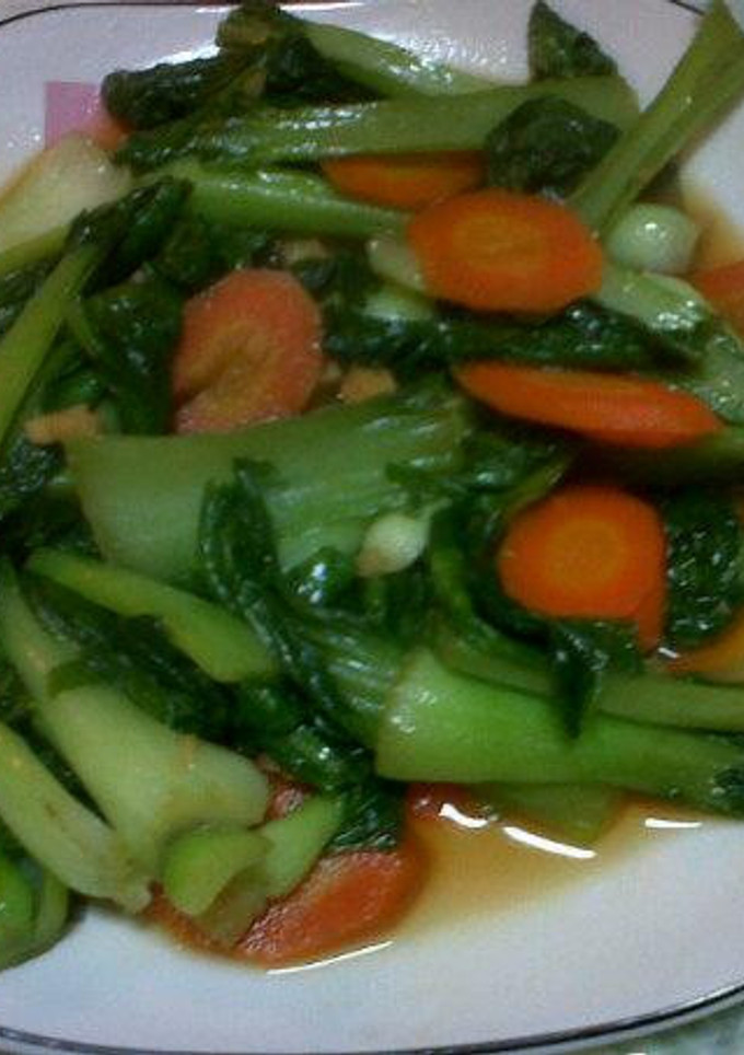 Foto resep Tumis Sayur Pakcoy