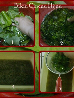 Foto resep CINCAU HIJAU