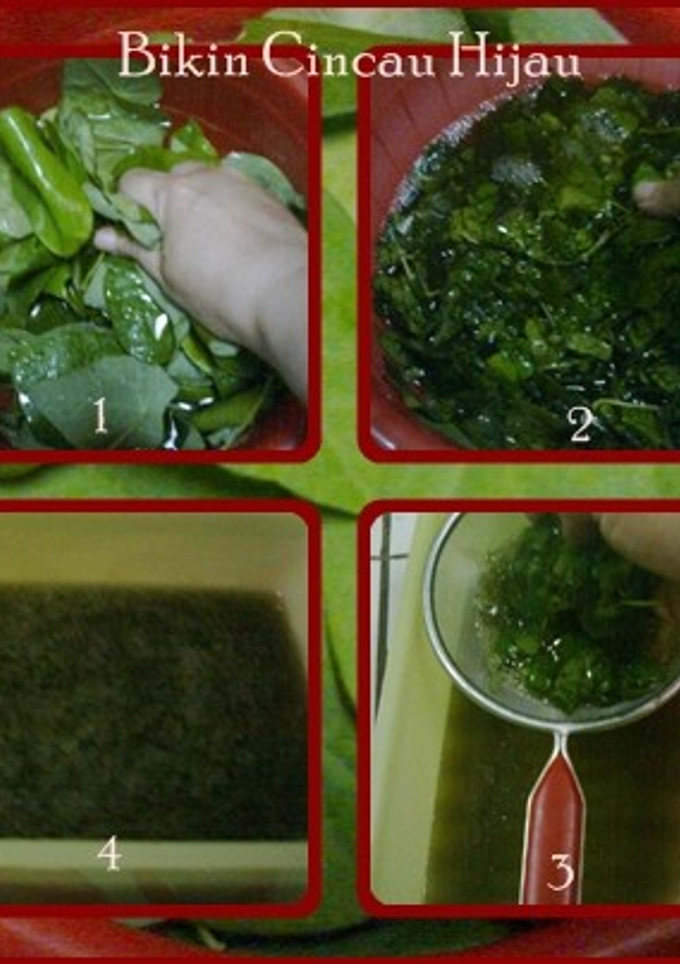 Foto resep CINCAU HIJAU