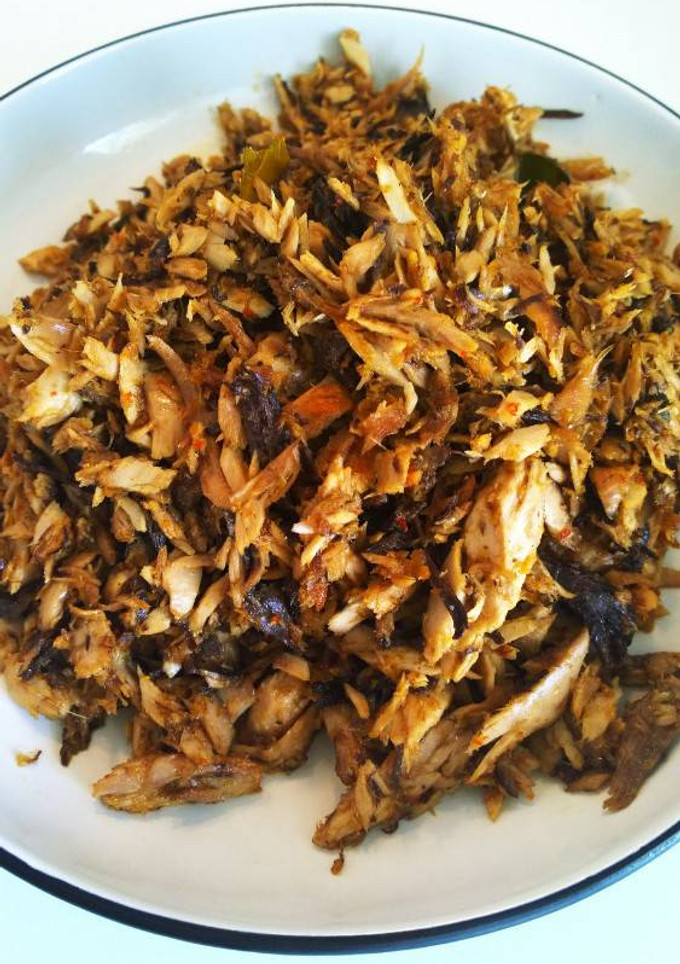 Foto resep Cakalang Rica