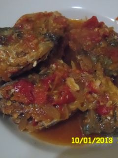 Foto resep salem kuah sambal