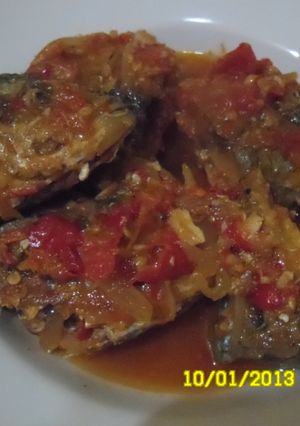 Foto resep salem kuah sambal