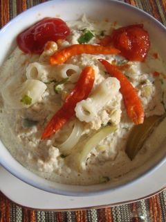 Foto resep Makaroni tahu kukus