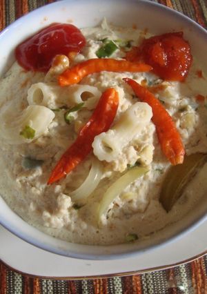 Foto resep Makaroni tahu kukus