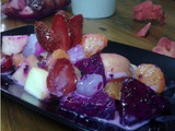 Salad Buah Saus Yoghurt