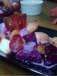 Foto resep Salad Buah Saus Yoghurt