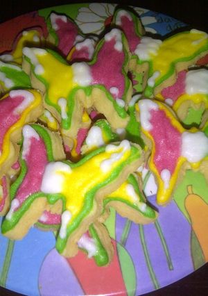 Foto resep Kue kering icing sugar