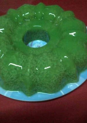 Foto resep Puding Lumut