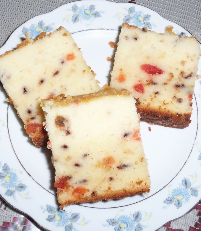 Foto resep Bolu Tape Kombinasi