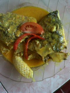 Foto resep Gulai Kepala Kakap Padang
