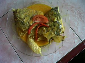 Foto resep Gulai Kepala Kakap Padang