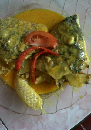 Foto resep Gulai Kepala Kakap Padang