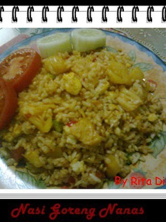 Foto resep NASI GORENG NANAS