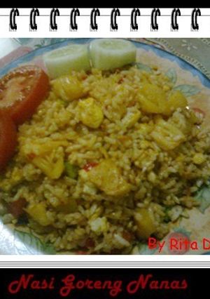 Foto resep NASI GORENG NANAS