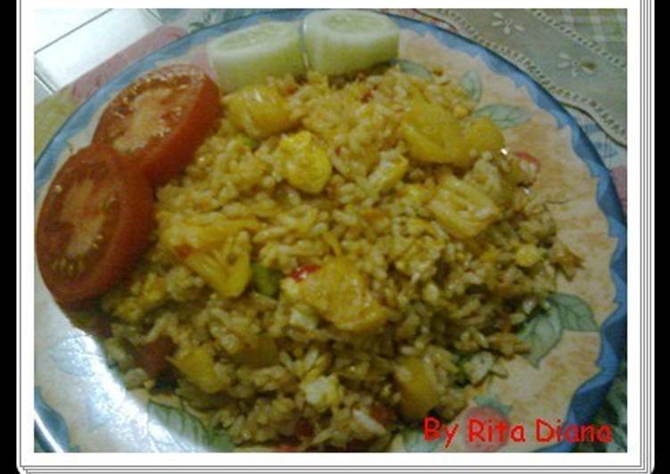 NASI GORENG NANAS