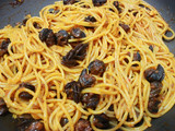 Spicy Escargot Spaghetti