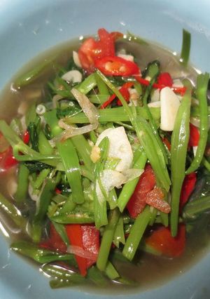 Foto resep Tumis Kangkung Minimalis