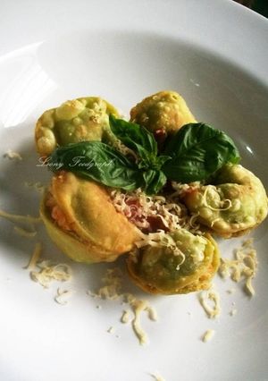 Foto resep PASTA PANGSIT GORENG