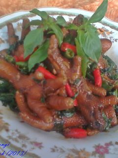 Foto resep Ceker Kecap Kemangi
