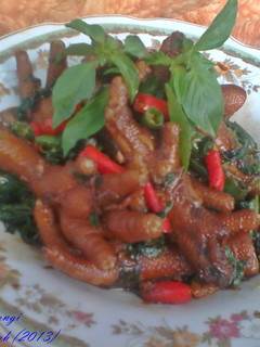 Foto resep Ceker Kecap Kemangi